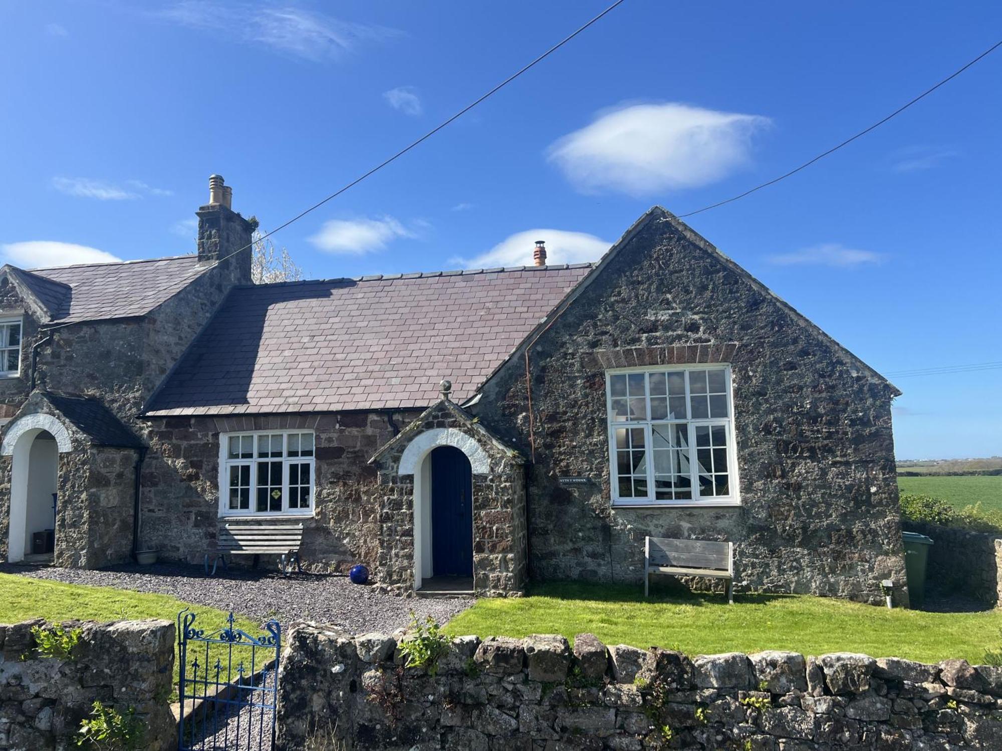 Nyth Y Wennol Villa Brynsiencyn Exterior photo