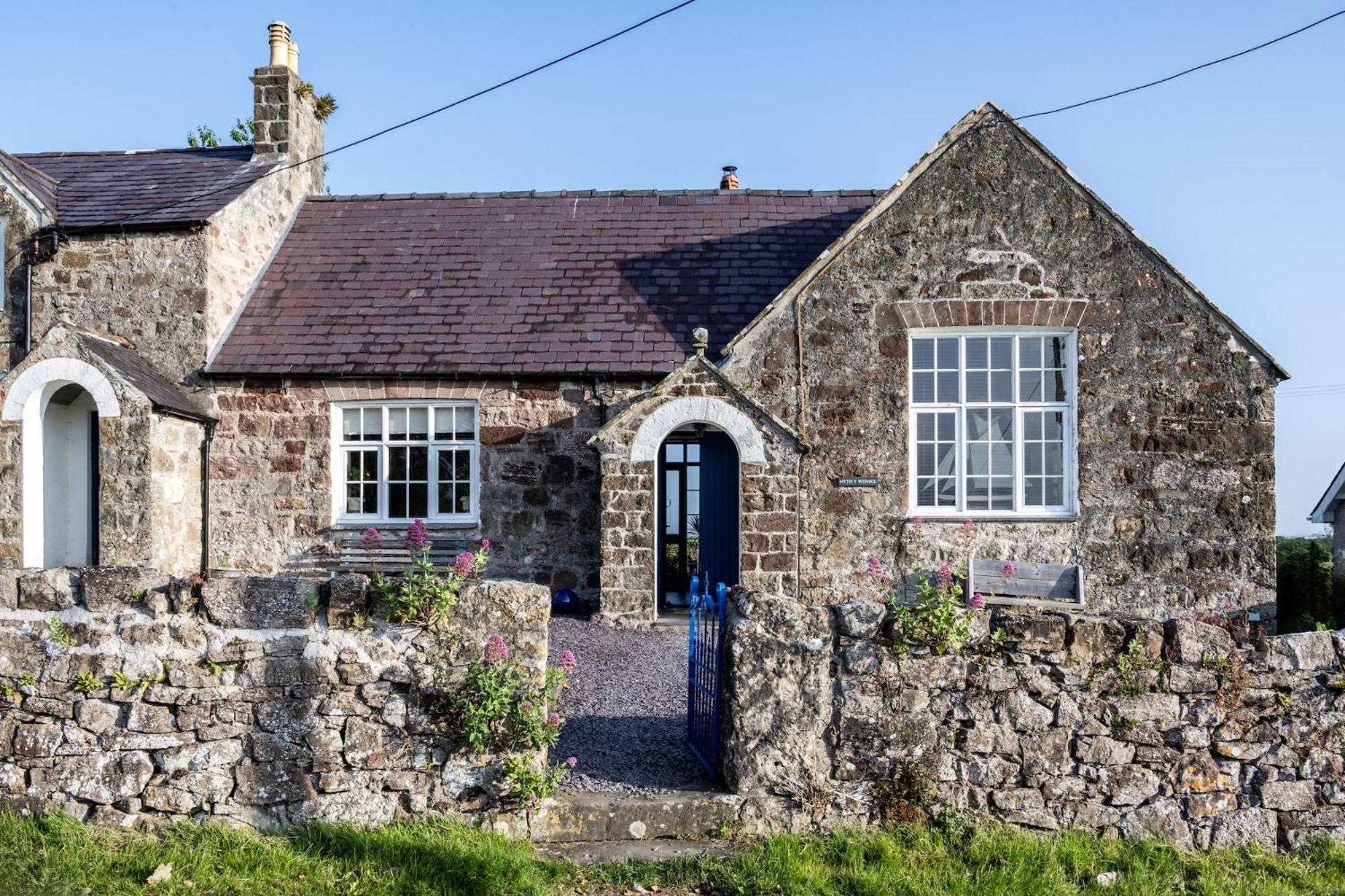 Nyth Y Wennol Villa Brynsiencyn Exterior photo